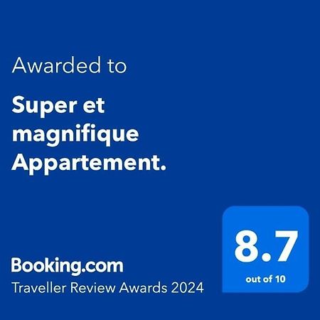 Pour Les Familles Super Et Magnifique Appartement Сафі Номер фото