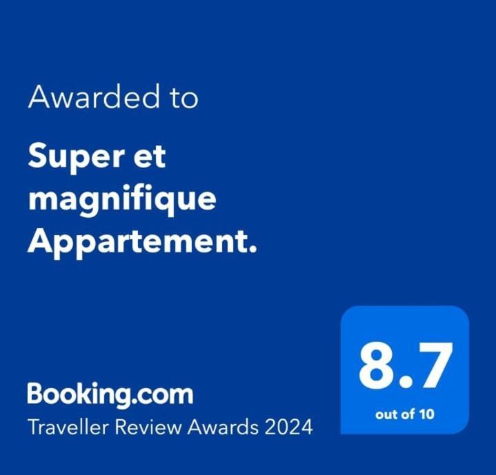 Pour Les Familles Super Et Magnifique Appartement Сафі Номер фото
